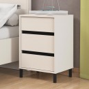 ΚΟΜΟΔΙΝΟ MARRON NO3F CASHMERE/ΜΑΥΡΟ ΜΑΤΤ ΧΡΩΜΑ 48x40x71εκ