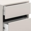 ΚΟΜΟΔΙΝΟ MARRON NO3F CASHMERE/ΜΑΥΡΟ ΜΑΤΤ ΧΡΩΜΑ 48x40x71εκ