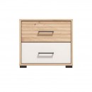ΚΟΜΟΔΙΝΟ MODENA NO2F ARTISAN-CASHMERE 48x40x44εκ