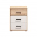 ΚΟΜΟΔΙΝΟ MODENA NO3F ARTISAN-CASHMERE 48x40x63εκ