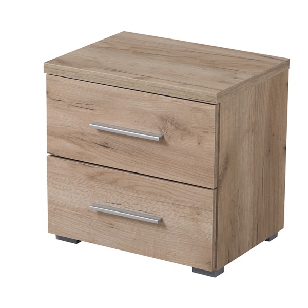 ΚΟΜΟΔΙΝΟ Uni NO2F Grey Oak 44,5x33,5x43εκ