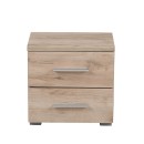 ΚΟΜΟΔΙΝΟ Uni NO2F Grey Oak 44,5x33,5x43εκ