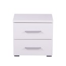 ΚΟΜΟΔΙΝΟ Uni NO2F Λευκό 44,5x33,5x43εκ