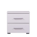 ΚΟΜΟΔΙΝΟ Uni NO2F Λευκό 44,5x33,5x43εκ