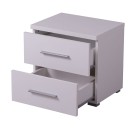ΚΟΜΟΔΙΝΟ Uni NO2F Λευκό 44,5x33,5x43εκ