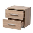 ΚΟΜΟΔΙΝΟ Uni NO2F Sonoma 44,5x33,5x43εκ