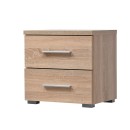 ΚΟΜΟΔΙΝΟ Uni NO2F Sonoma 44,5x33,5x43εκ