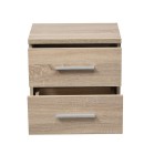 ΚΟΜΟΔΙΝΟ Uni NO2F Sonoma 44,5x33,5x43εκ