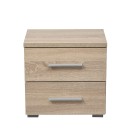 ΚΟΜΟΔΙΝΟ Uni NO2F Sonoma 44,5x33,5x43εκ