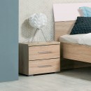 ΚΟΜΟΔΙΝΟ Uni NO2F Sonoma 44,5x33,5x43εκ