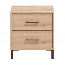ΚΟΜΟΔΙΝΟ VIENNE NO2F ARTISAN ΧΡΩΜΑ 48x40x52εκ