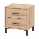 ΚΟΜΟΔΙΝΟ VIENNE NO2F ARTISAN ΧΡΩΜΑ 48x40x52εκ