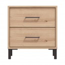 ΚΟΜΟΔΙΝΟ VIENNE NO2F ARTISAN ΧΡΩΜΑ 48x40x52εκ