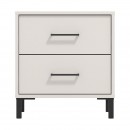 ΚΟΜΟΔΙΝΟ VIENNE NO2F CASHMERE ΧΡΩΜΑ 48x40x52εκ