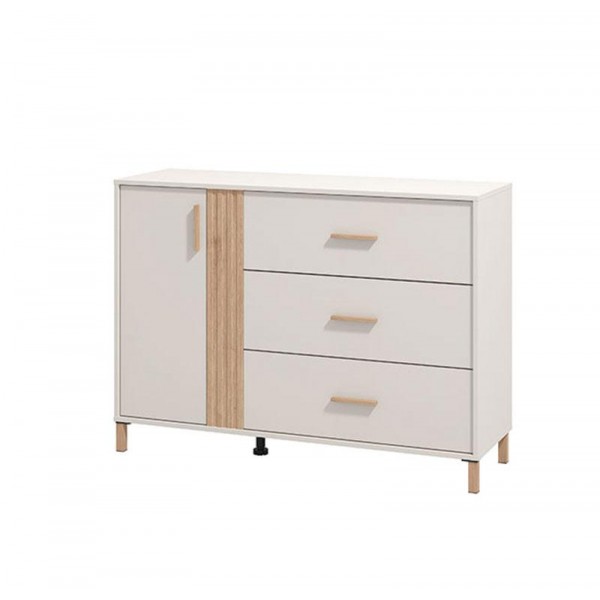 ΚΟΜΟΤΑ BELFORT 2K3F CASHMERE-ARTISAN OAK ΧΡΩΜΑ 120x40x90εκ blf