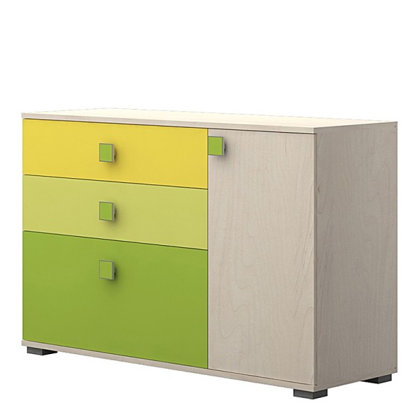 ΚΟΜΟΤΑ Fylliana GREEN 125x44x83εκ