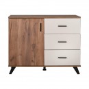 ΚΟΜΟΤΑ Fylliana Miami TOBACCO ΜΕ CASHMERE ΧΡΩΜΑ 106x40x84εκ