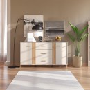 ΚΟΜΟΤΑ-ΜΠΟΥΦΕΣ BELFORT 3K3F CASHMERE-ARTISAN 164x40x90εκ o.r.s