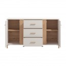 ΚΟΜΟΤΑ-ΜΠΟΥΦΕΣ BELFORT 3K3F CASHMERE-ARTISAN 164x40x90εκ o.r.s