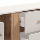 ΚΟΜΟΤΑ-ΜΠΟΥΦΕΣ BELFORT 3K3F CASHMERE-ARTISAN 164x40x90εκ o.r.s