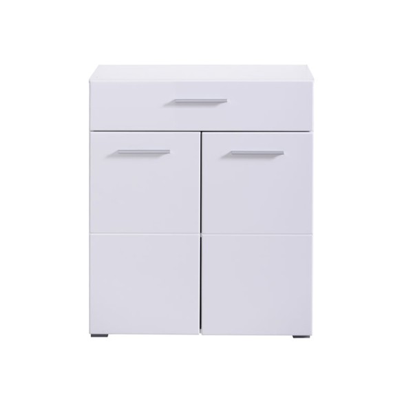 ΚΟΜΟΤΑ-ΜΠΟΥΦΕΣ Beny 2K1F ΛΕΥΚΟ-ΛΕΥΚΗ ΛΑΚΑ 79x35x97,5εκ