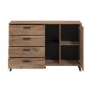 ΚΟΜΟΤΑ-ΜΠΟΥΦΕΣ CORVIA 3K4F FLAGSTAF-CARBON 138x40x90εκ