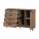ΚΟΜΟΤΑ-ΜΠΟΥΦΕΣ CORVIA 3K4F FLAGSTAF-CARBON 138x40x90εκ