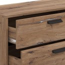 ΚΟΜΟΤΑ-ΜΠΟΥΦΕΣ CORVIA 3K4F FLAGSTAF-CARBON 138x40x90εκ