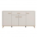 ΚΟΜΟΤΑ-ΜΠΟΥΦΕΣ DARWEN 180 4K1F4V CASHMERE/ARTISAN OAK/CASHMERE MATT FOIL 180x40x90εκ