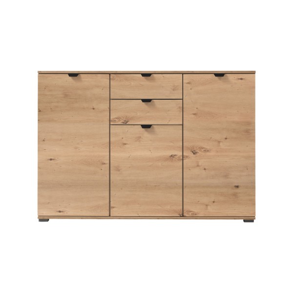 ΚΟΜΟΤΑ-ΜΠΟΥΦΕΣ DUERO 3K2F ARTISAN OAK 135x40x95εκ