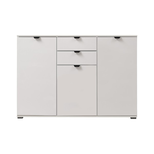 ΚΟΜΟΤΑ-ΜΠΟΥΦΕΣ DUERO 3K2F ΛΕΥΚΟ ΧΡΩΜΑ 135x40x95εκ
