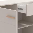 ΚΟΜΟΤΑ-ΜΠΟΥΦΕΣ ESSEX 154 3K1F3V CASHMERE 154x42x89εκ