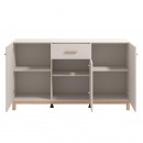 ΚΟΜΟΤΑ-ΜΠΟΥΦΕΣ ESSEX 154 3K1F3V CASHMERE 154x42x89εκ