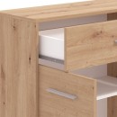 ΚΟΜΟΤΑ-ΜΠΟΥΦΕΣ GARONA 2K1F ARTISAN ΧΡΩΜΑ 80,5x33x80,5εκ
