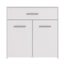 ΚΟΜΟΤΑ-ΜΠΟΥΦΕΣ GARONA 2K1F ΛΕΥΚΟ ΧΡΩΜΑ 80,5x33x80,5εκ