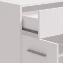 ΚΟΜΟΤΑ-ΜΠΟΥΦΕΣ GARONA 2K1F ΛΕΥΚΟ ΧΡΩΜΑ 80,5x33x80,5εκ