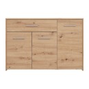 ΚΟΜΟΤΑ-ΜΠΟΥΦΕΣ GARONA 3K1F ARTISAN ΧΡΩΜΑ 119x33x80,5εκ