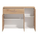 ΚΟΜΟΤΑ-ΜΠΟΥΦΕΣ GARONA 3K1F ARTISAN ΧΡΩΜΑ 119x33x80,5εκ