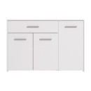 ΚΟΜΟΤΑ-ΜΠΟΥΦΕΣ GARONA 3K1F ΛΕΥΚΟ ΧΡΩΜΑ 119x33x80,5εκ