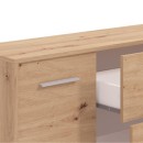 ΚΟΜΟΤΑ-ΜΠΟΥΦΕΣ GARONA 3K3F ARTISAN ΧΡΩΜΑ 158x33x80,5εκ