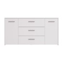 ΚΟΜΟΤΑ-ΜΠΟΥΦΕΣ GARONA 3K3F ΛΕΥΚΟ ΧΡΩΜΑ 158x33x80,5εκ