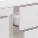 ΚΟΜΟΤΑ-ΜΠΟΥΦΕΣ GARONA 3K3F ΛΕΥΚΟ ΧΡΩΜΑ 158x33x80,5εκ