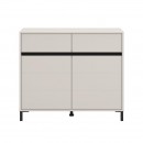 ΚΟΜΟΤΑ-ΜΠΟΥΦΕΣ MARRON 106 2K2F2V CASHMERE/ΜΑΥΡΟ ΜΑΤΤ ΧΡΩΜΑ 106x40x90εκ