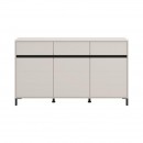 ΚΟΜΟΤΑ-ΜΠΟΥΦΕΣ MARRON 157 3K3F3V CASHMERE/ΜΑΥΡΟ ΜΑΤΤ ΧΡΩΜΑ 157x40x90εκ