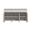 ΚΟΜΟΤΑ-ΜΠΟΥΦΕΣ MARRON 157 3K3F3V CASHMERE/ΜΑΥΡΟ ΜΑΤΤ ΧΡΩΜΑ 157x40x90εκ