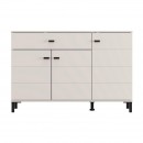 ΚΟΜΟΤΑ-ΜΠΟΥΦΕΣ SALAMIS 115 3K1F3V CASHMERE ΧΡΩΜΑ 116x35x78εκ