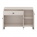 ΚΟΜΟΤΑ-ΜΠΟΥΦΕΣ SALAMIS 115 3K1F3V CASHMERE ΧΡΩΜΑ 116x35x78εκ