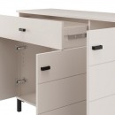 ΚΟΜΟΤΑ-ΜΠΟΥΦΕΣ SALAMIS 115 3K1F3V CASHMERE ΧΡΩΜΑ 116x35x78εκ