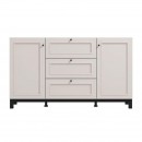 ΚΟΜΟΤΑ-ΜΠΟΥΦΕΣ SAVOIA 3K3F CASHMERE-CASHMERE FOIL 154x42x89εκ d.f.l