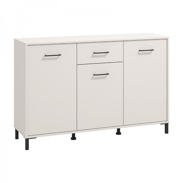 ΚΟΜΟΤΑ-ΜΠΟΥΦΕΣ VIENNE 3K1F CASHMERE ΧΡΩΜΑ 138x40x90εκ